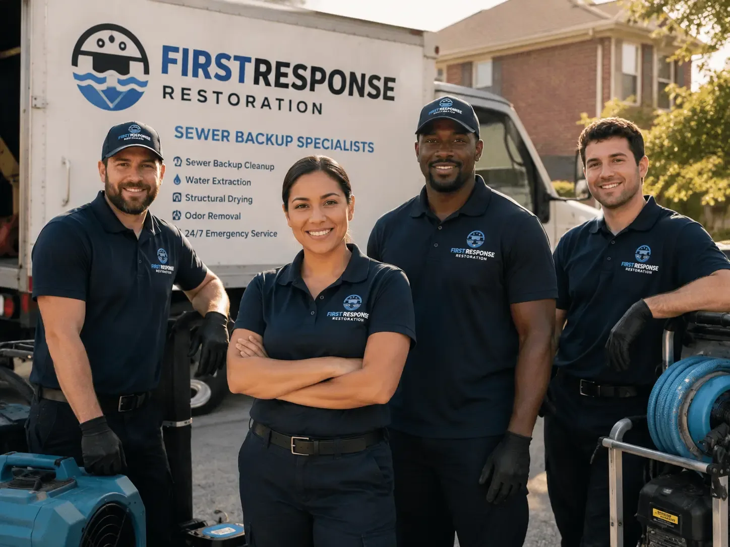 FirstResponse Restoration serving Bruceville, IN
