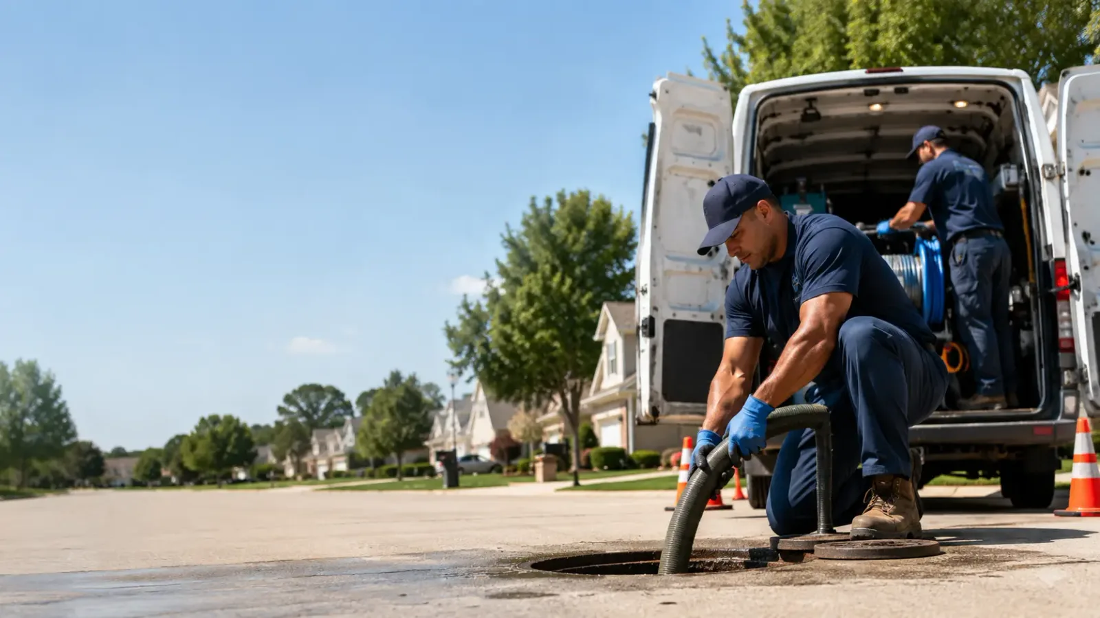 Sewer Backup Cleanup services in Bruceville, IN